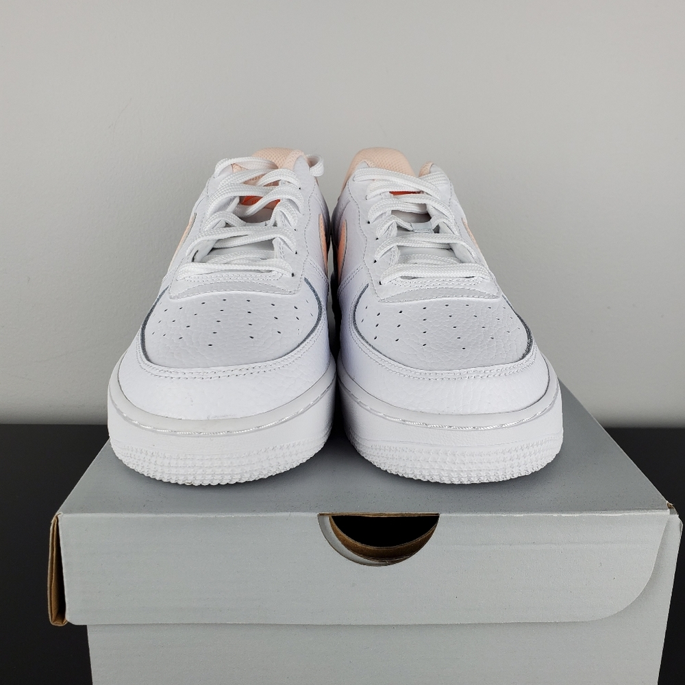Nike Air Force 1 Low Women's Light Mango Peach - Picture 3 of 7